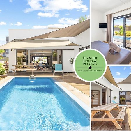 Villa Aelia - 3 Chambres - Piscine Privee. Flic en Flac Ngoại thất bức ảnh