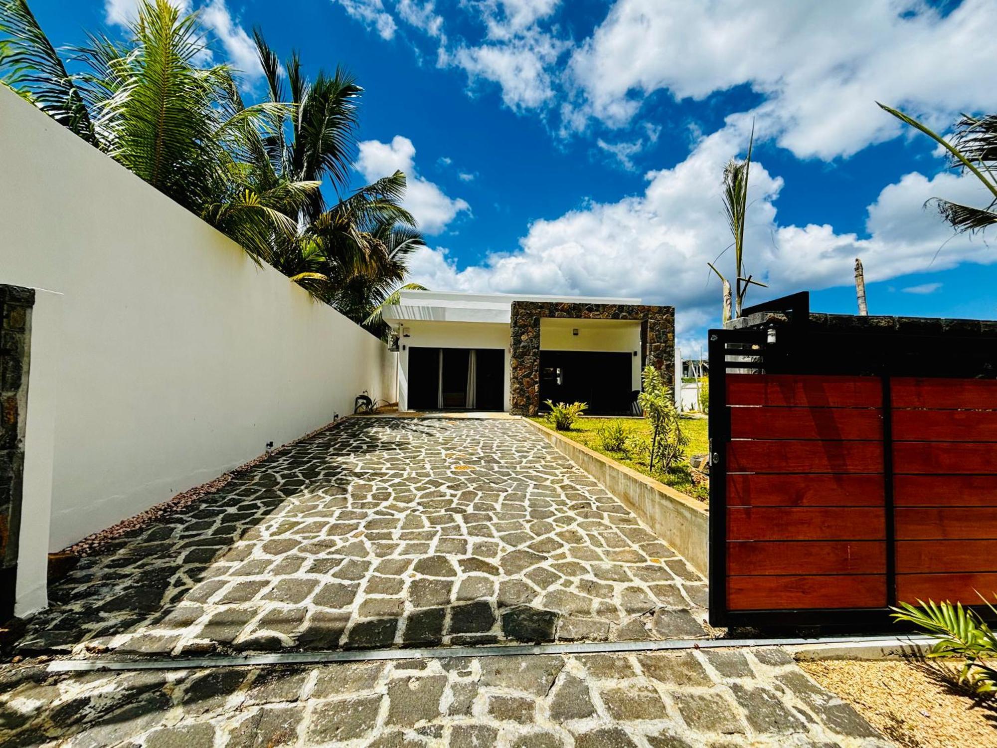 Villa Aelia - 3 Chambres - Piscine Privee. Flic en Flac Ngoại thất bức ảnh