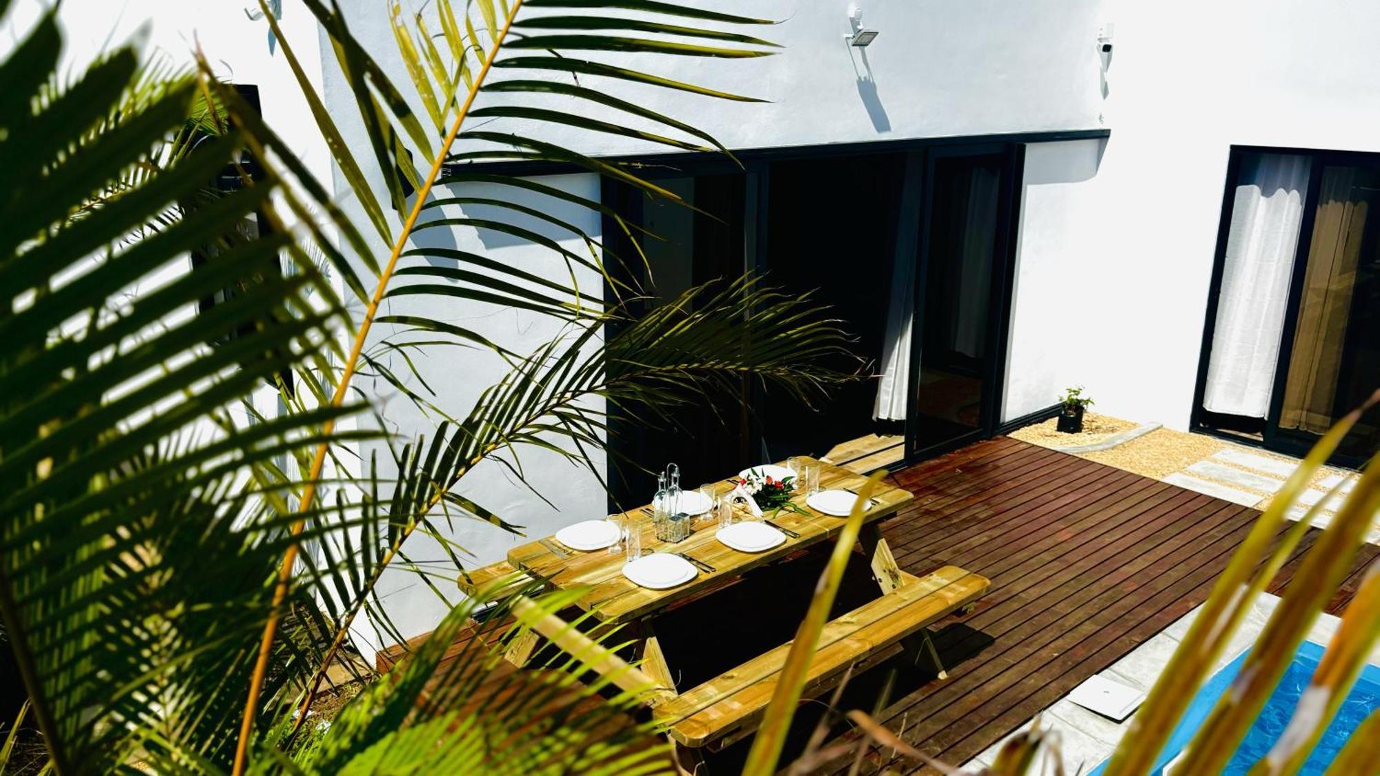 Villa Aelia - 3 Chambres - Piscine Privee. Flic en Flac Ngoại thất bức ảnh