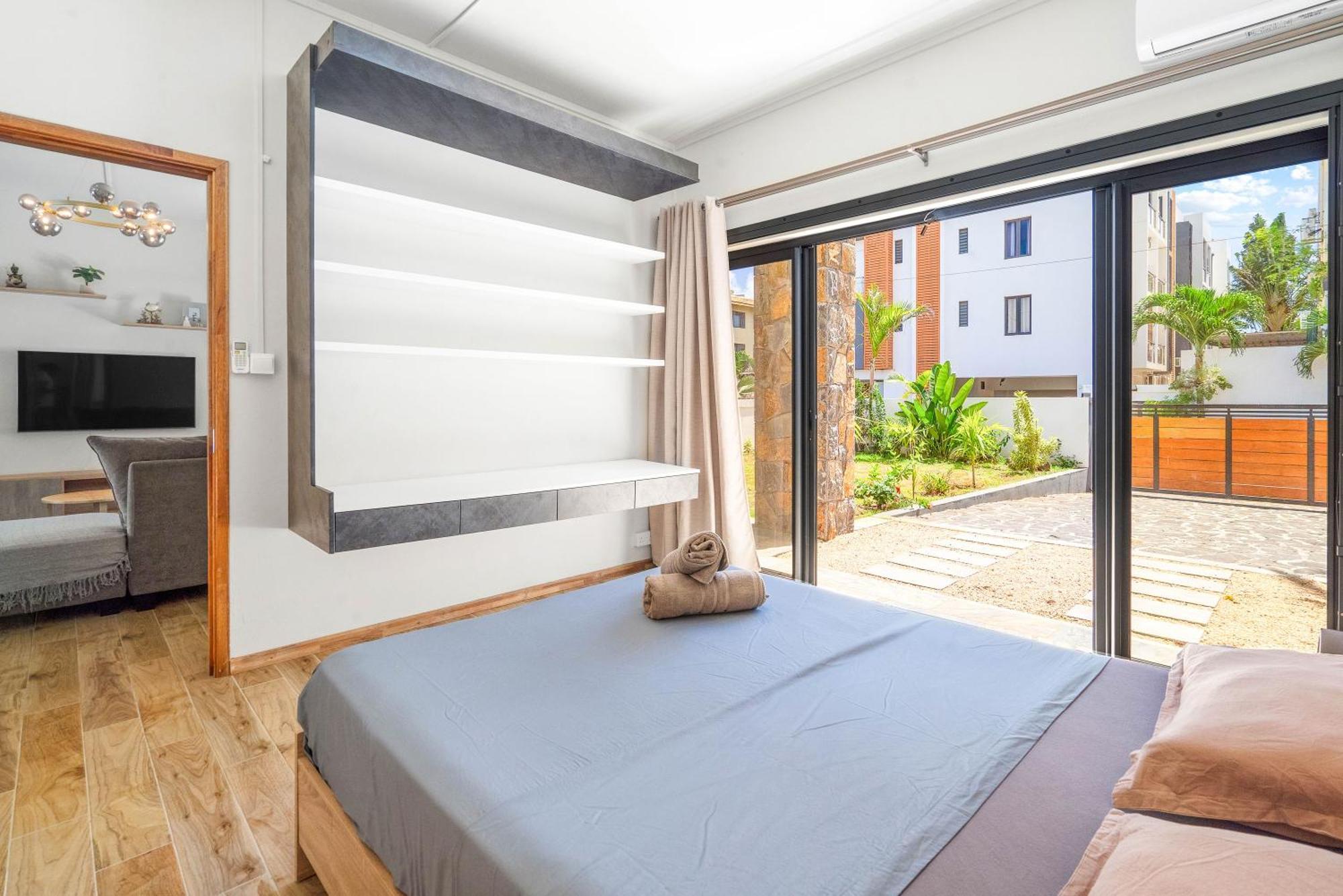 Villa Aelia - 3 Chambres - Piscine Privee. Flic en Flac Ngoại thất bức ảnh