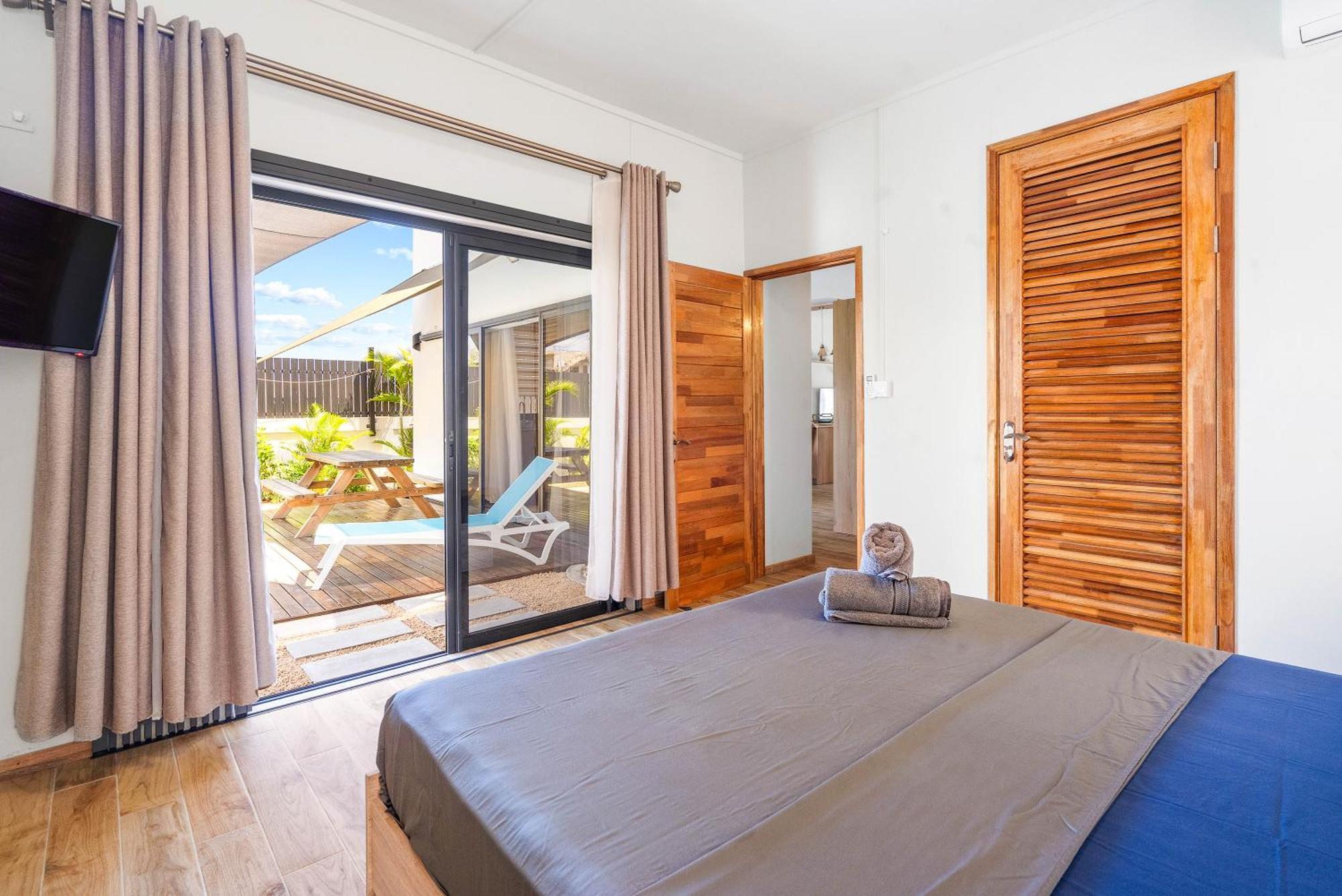 Villa Aelia - 3 Chambres - Piscine Privee. Flic en Flac Ngoại thất bức ảnh